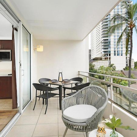 Regency On Beachwalk #46 Honolulu Exterior photo