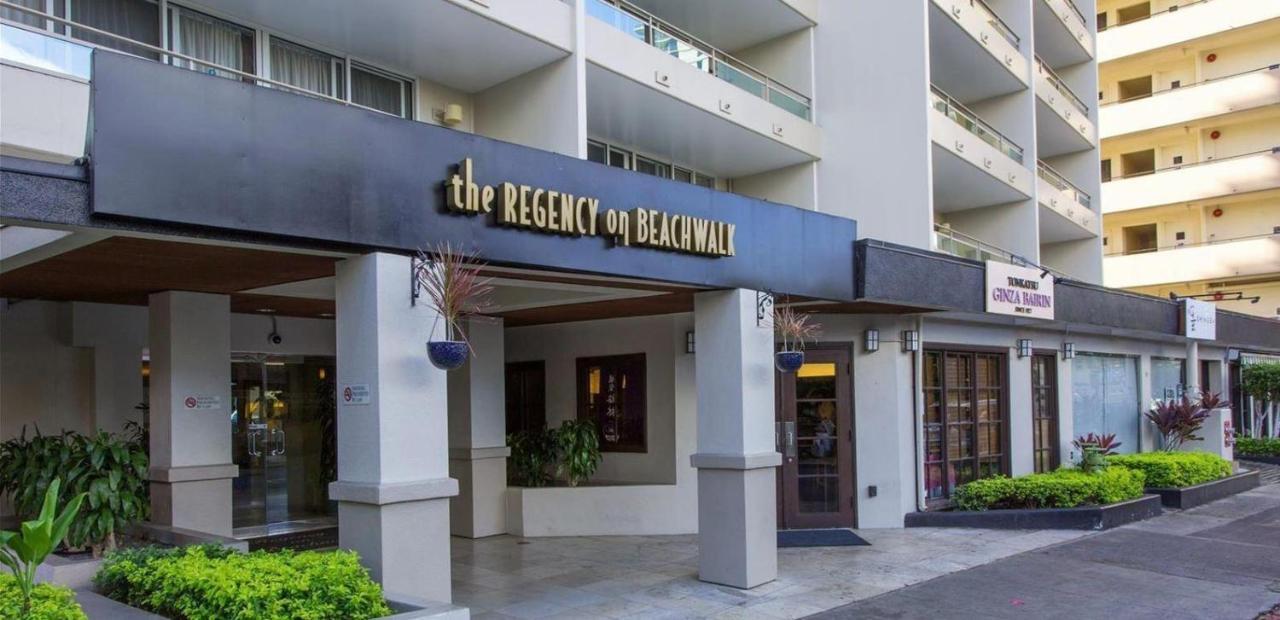 Regency On Beachwalk #46 Honolulu Exterior photo